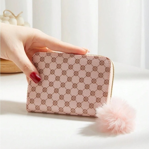 ⚠️Clearance Pink Fashion Wallet With Tassel - Picture 5 of 6